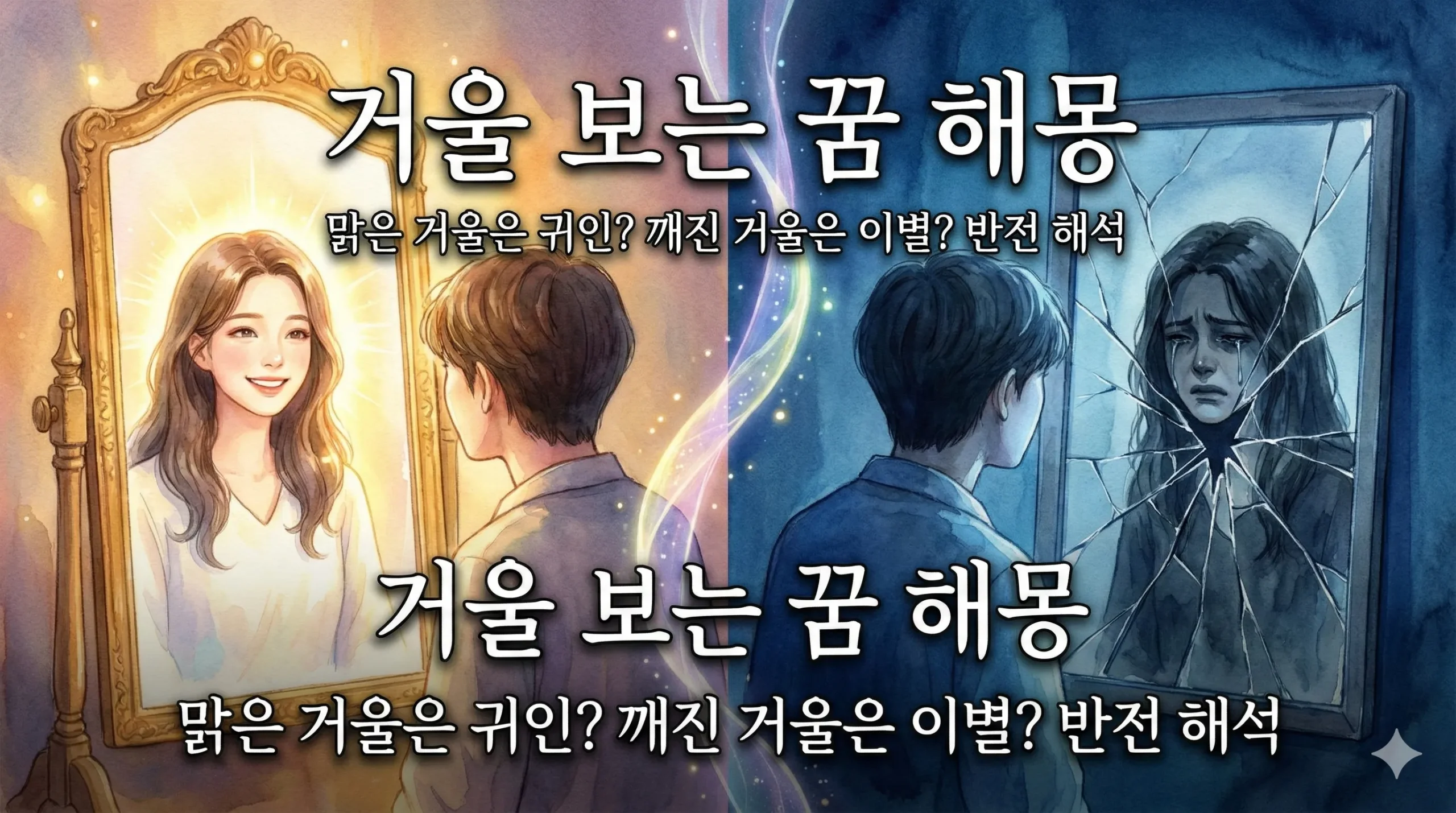 거울 보는 꿈 썸네일