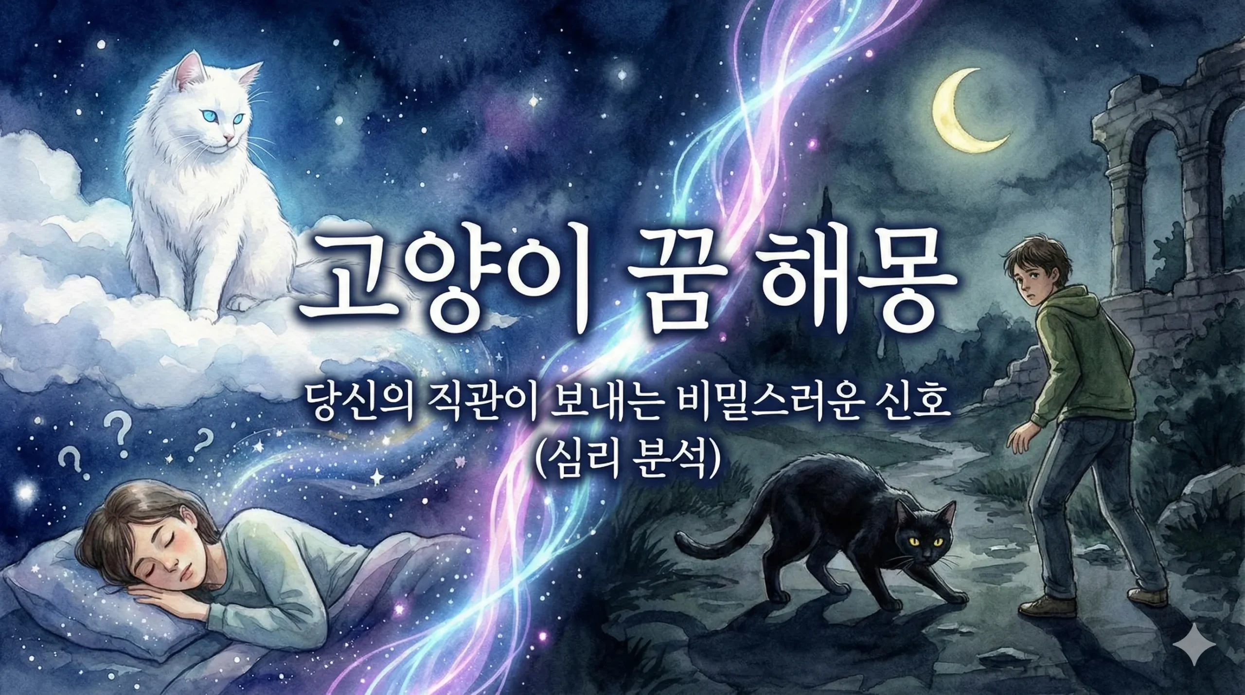 고양이 꿈 썸네일