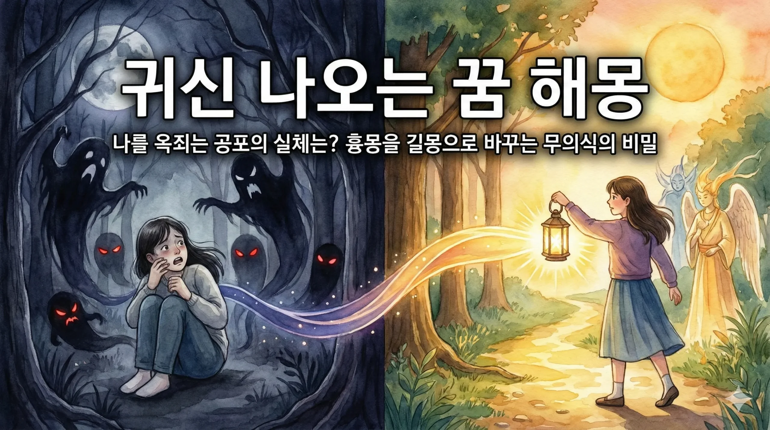 귀신 나오는 꿈 썸네일