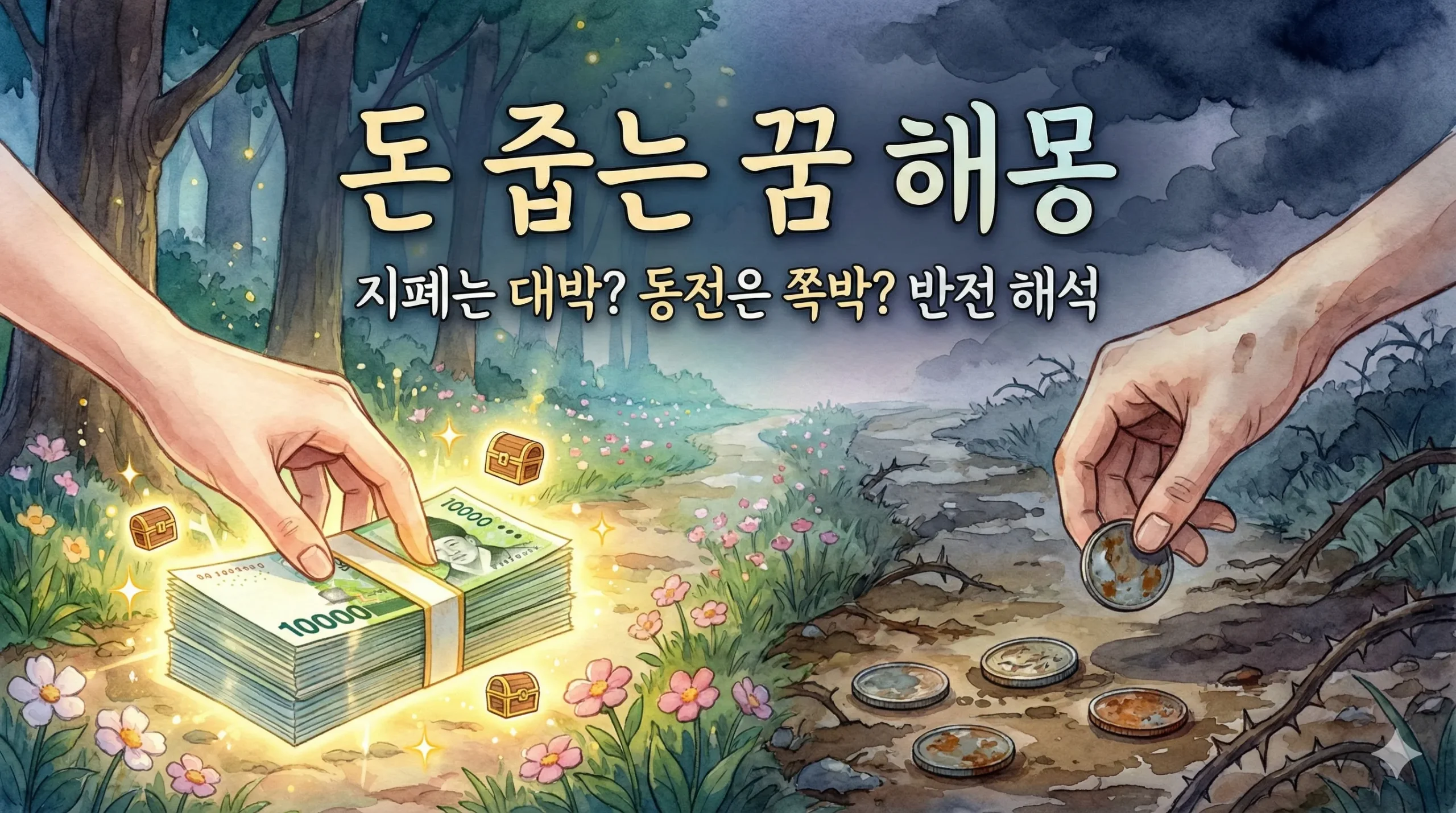 돈 줍는 꿈 썸네일