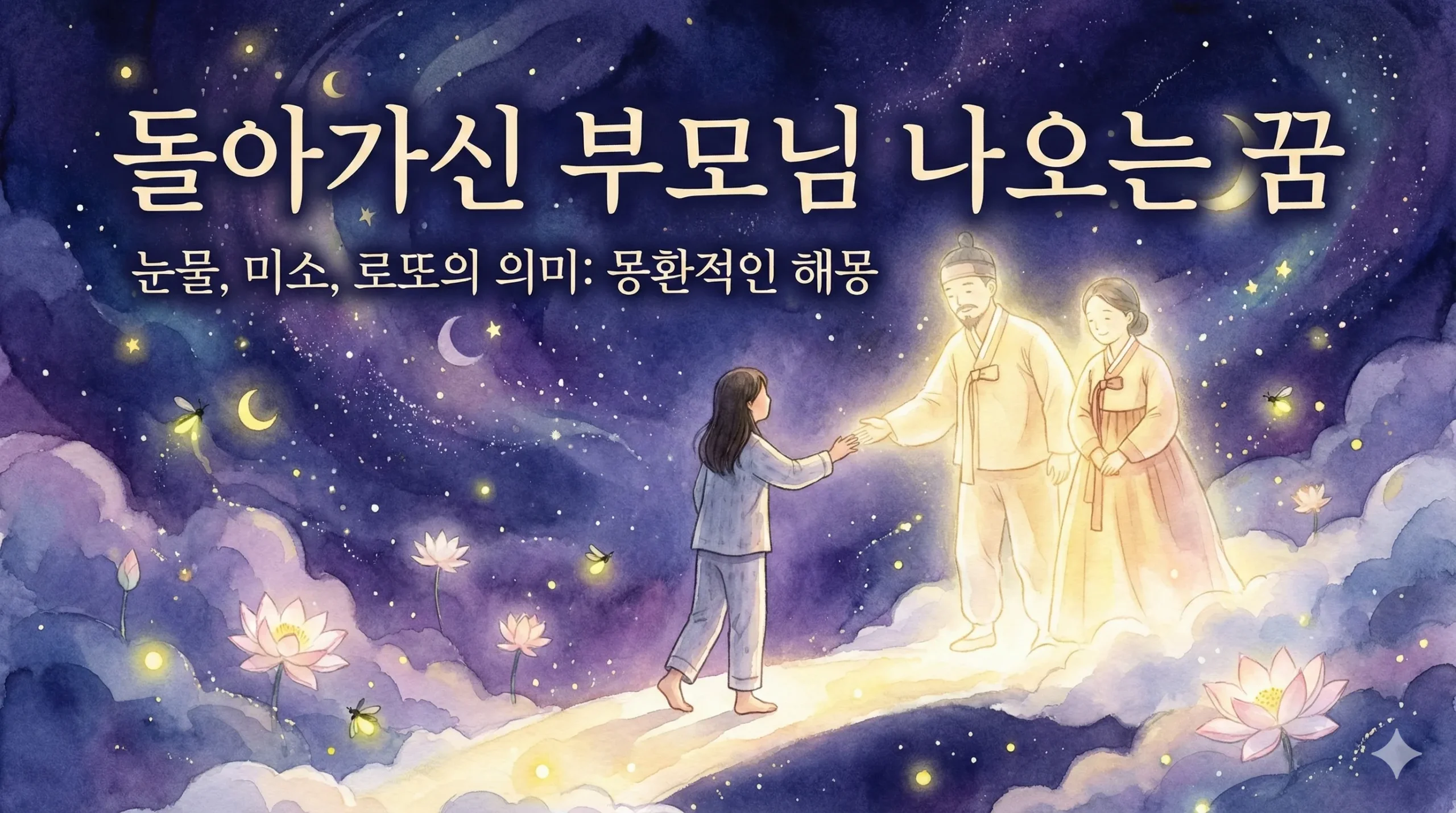 돌아가신 부모님 나오는 꿈 썸네일