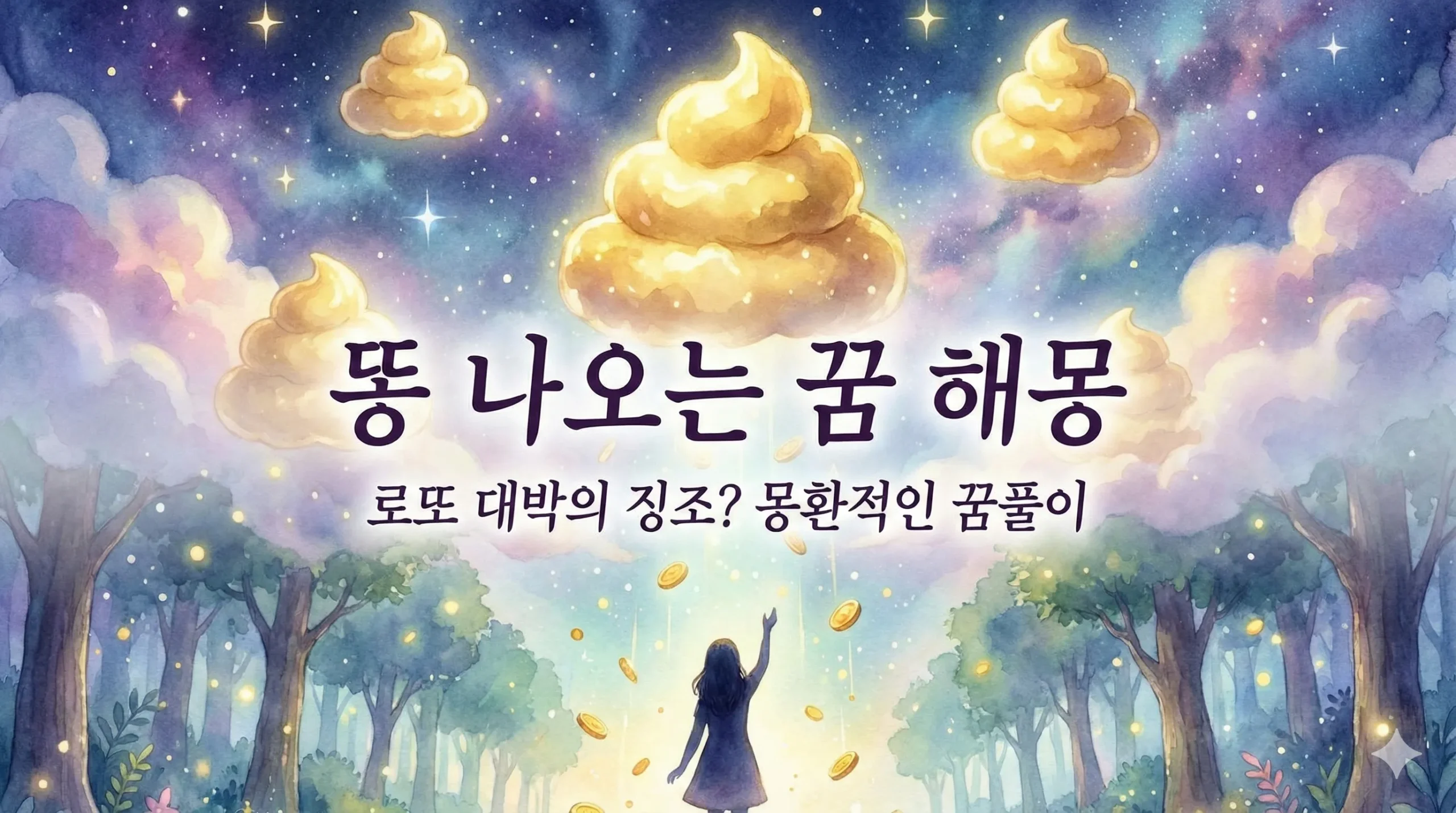 똥 나오는 꿈 해몽 썸네일