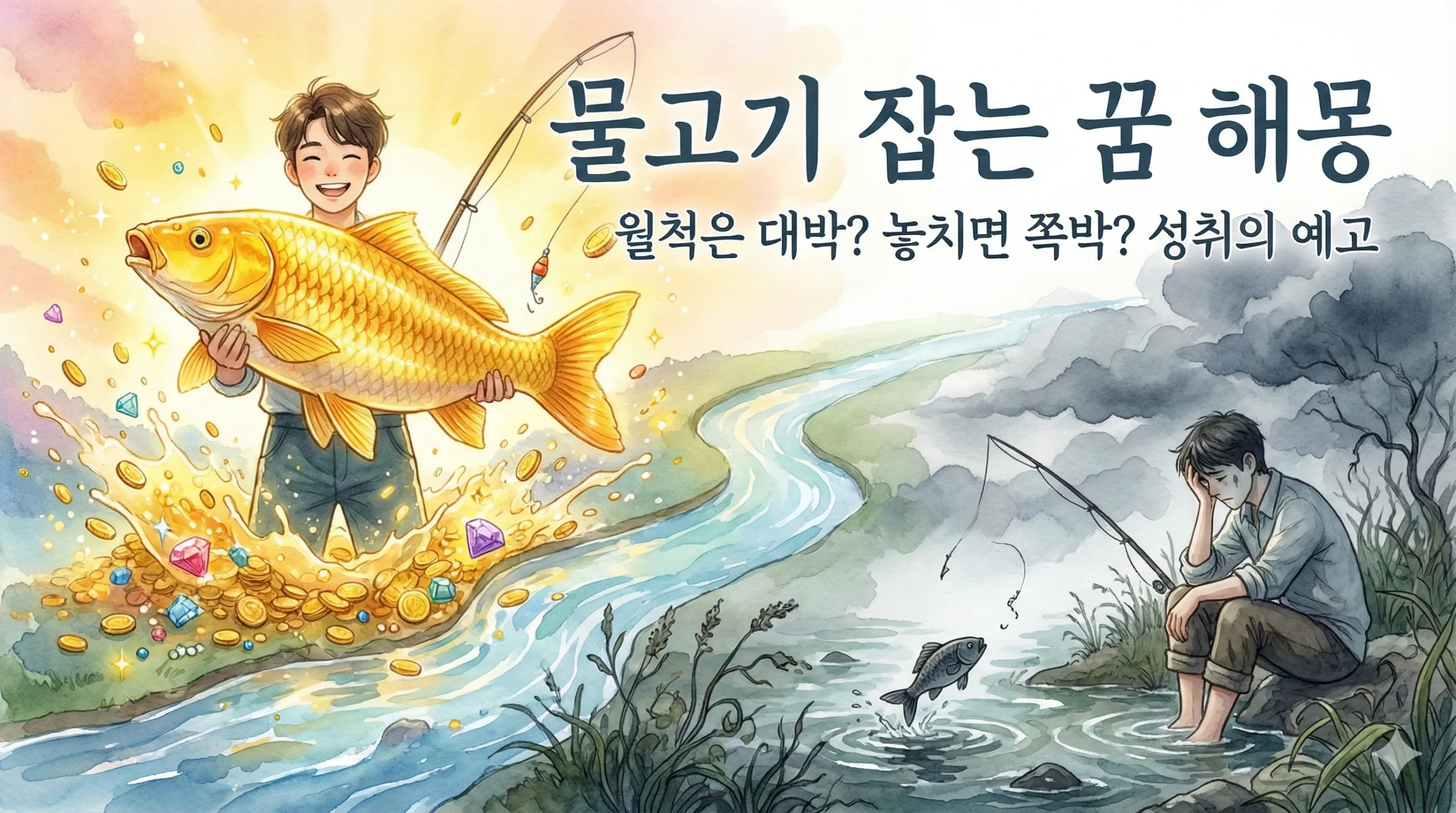 물고기 잡는 꿈 썸네일