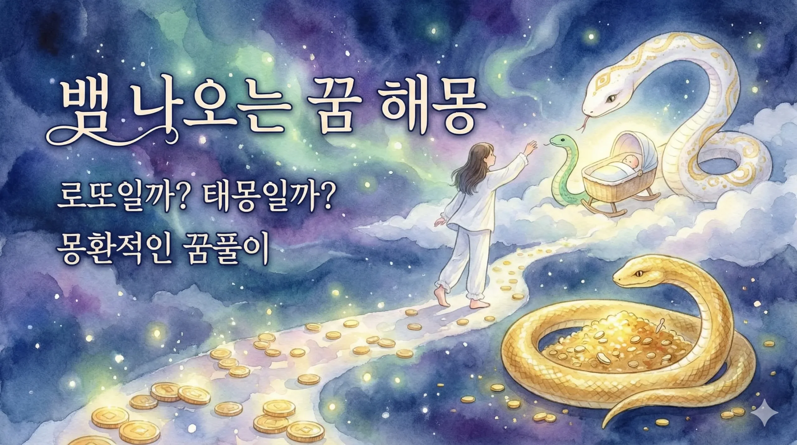 뱀 나오는 꿈 해몽 썸네일