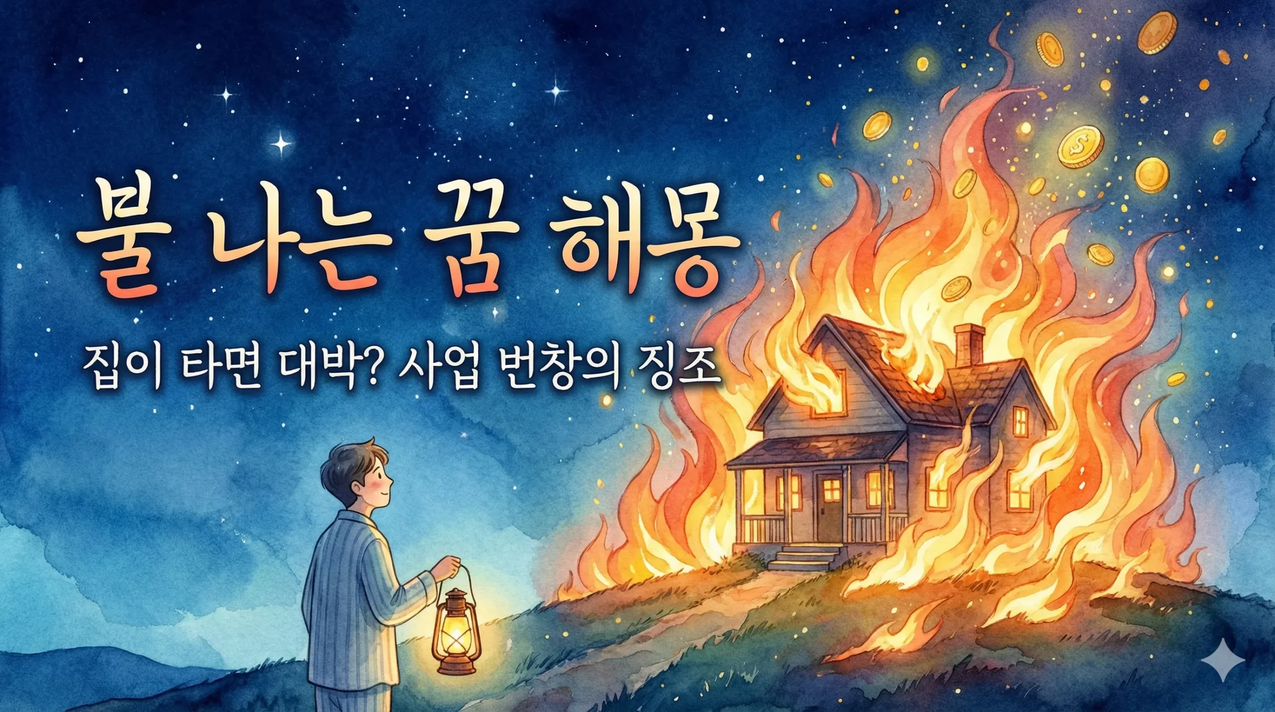 불 나는 꿈 해몽 썸네일