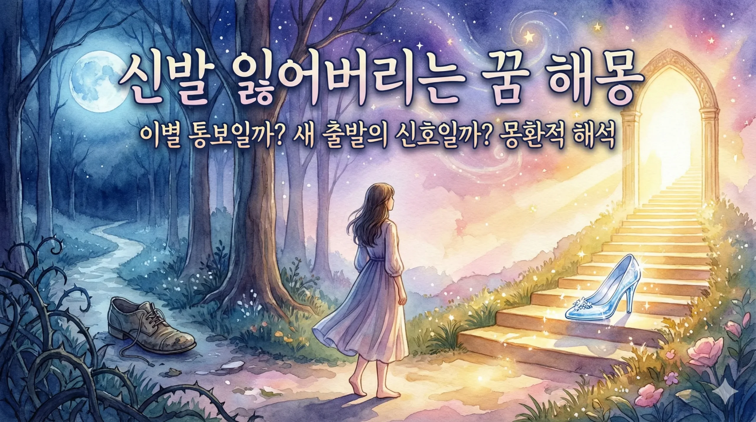 신발 잃어버리는 꿈 썸네일