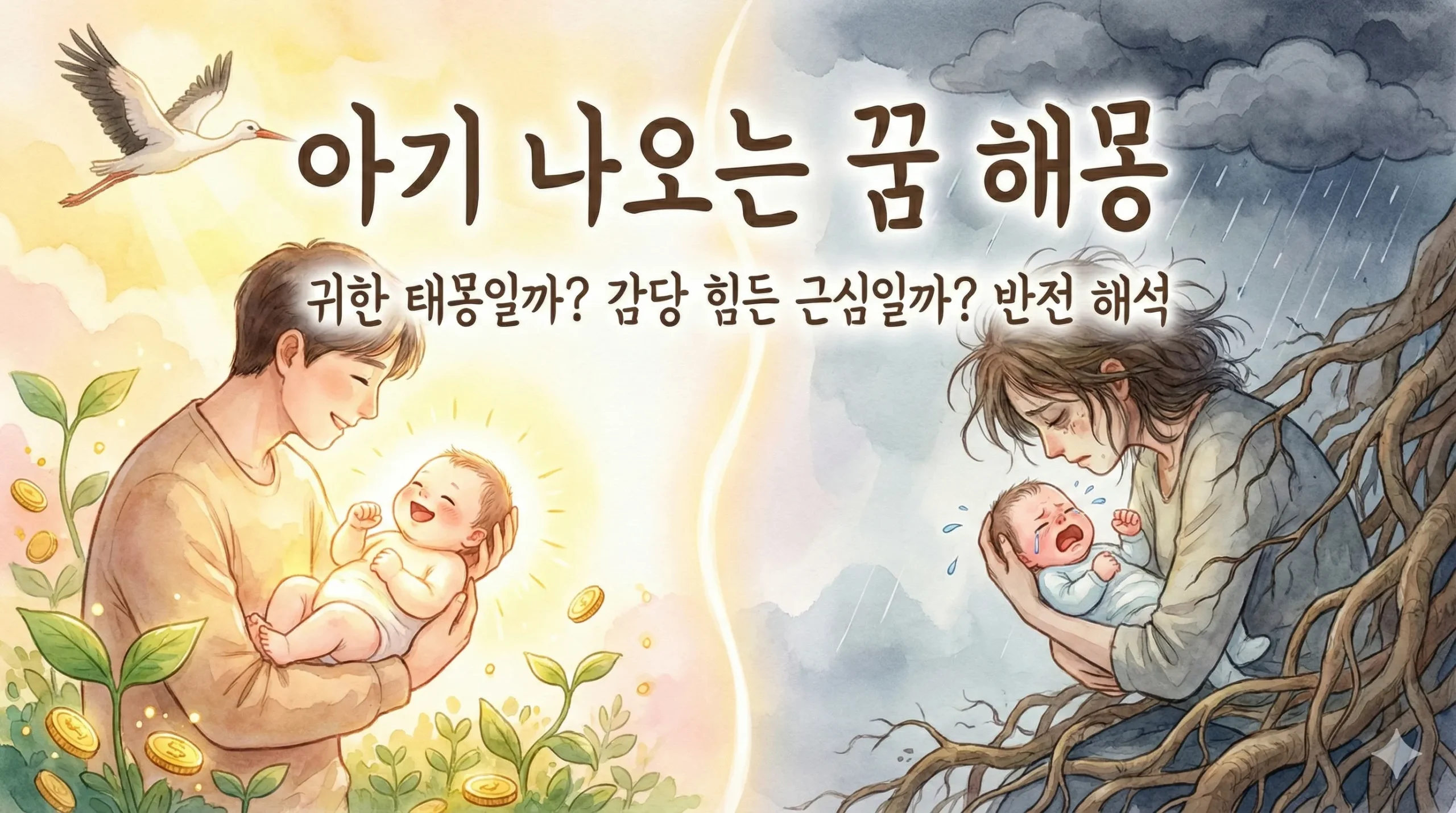아기 나오는 꿈 썸네일