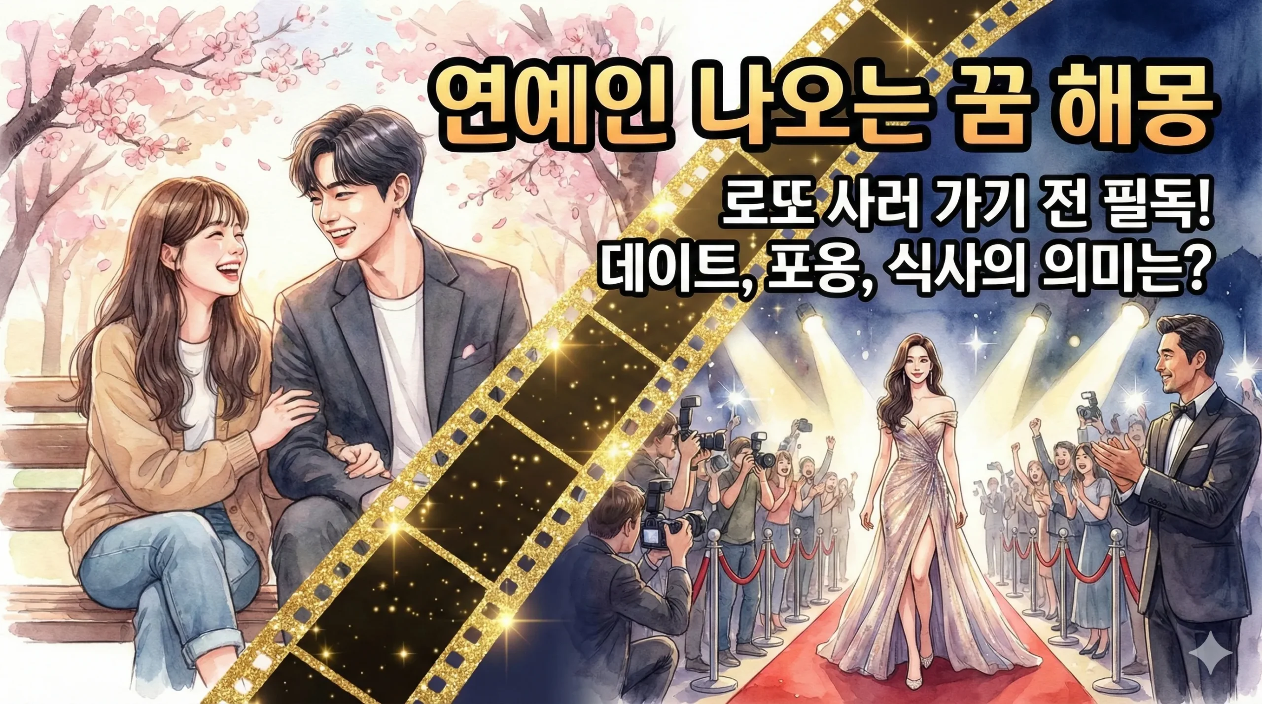 연예인 나오는 꿈 썸네일