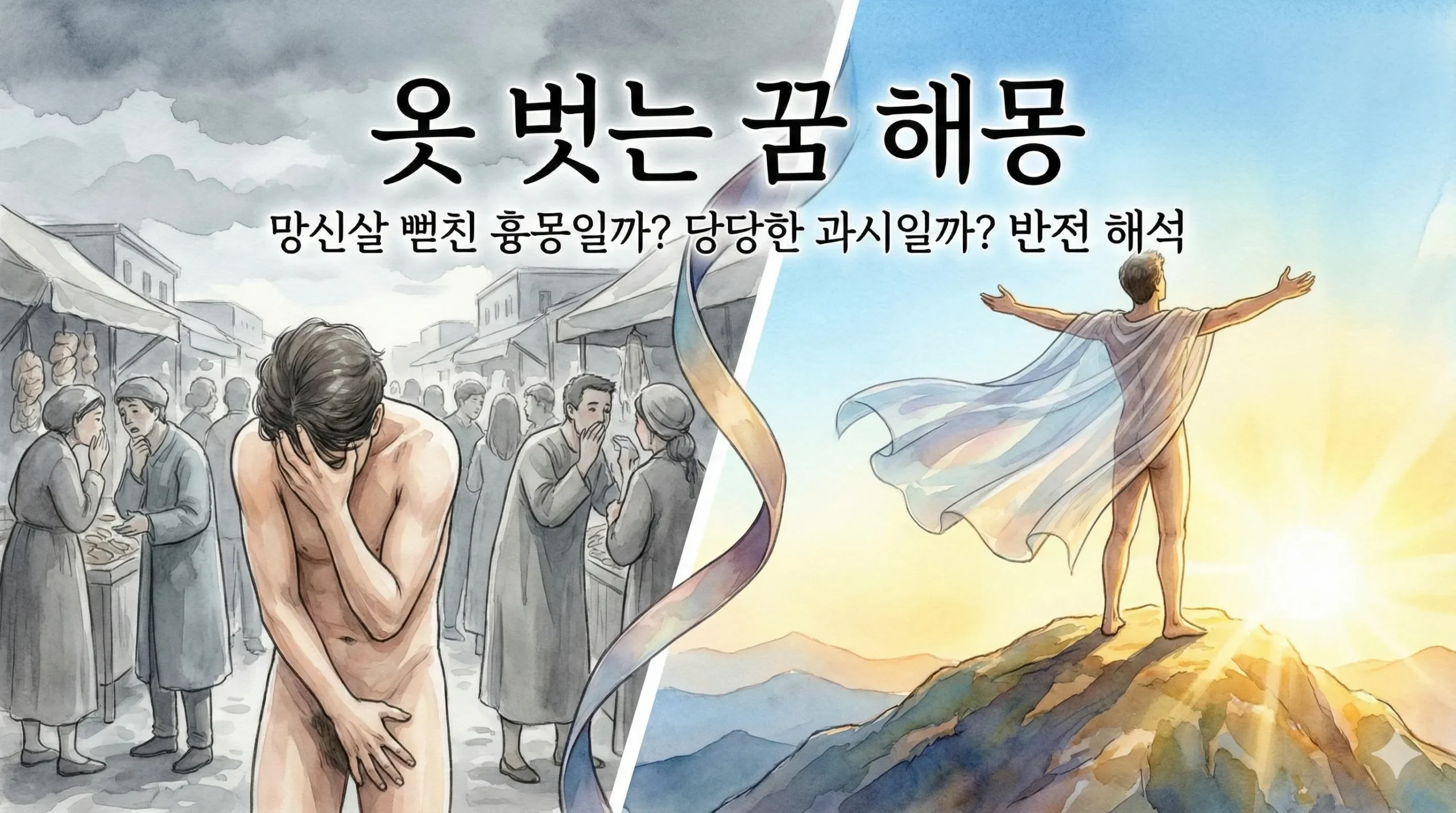 옷 벗는 꿈 썸네일