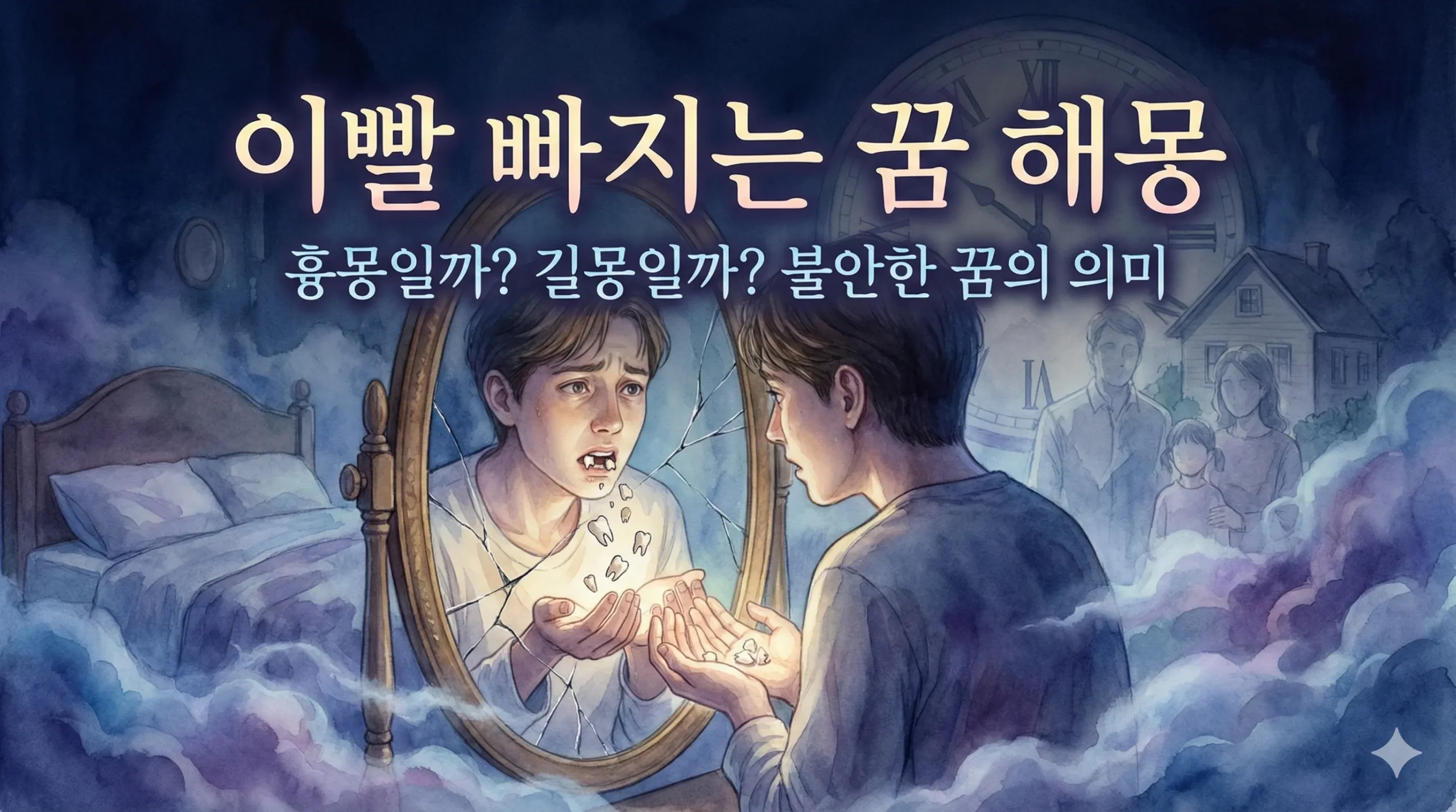 이빨 빠지는 꿈 썸네일