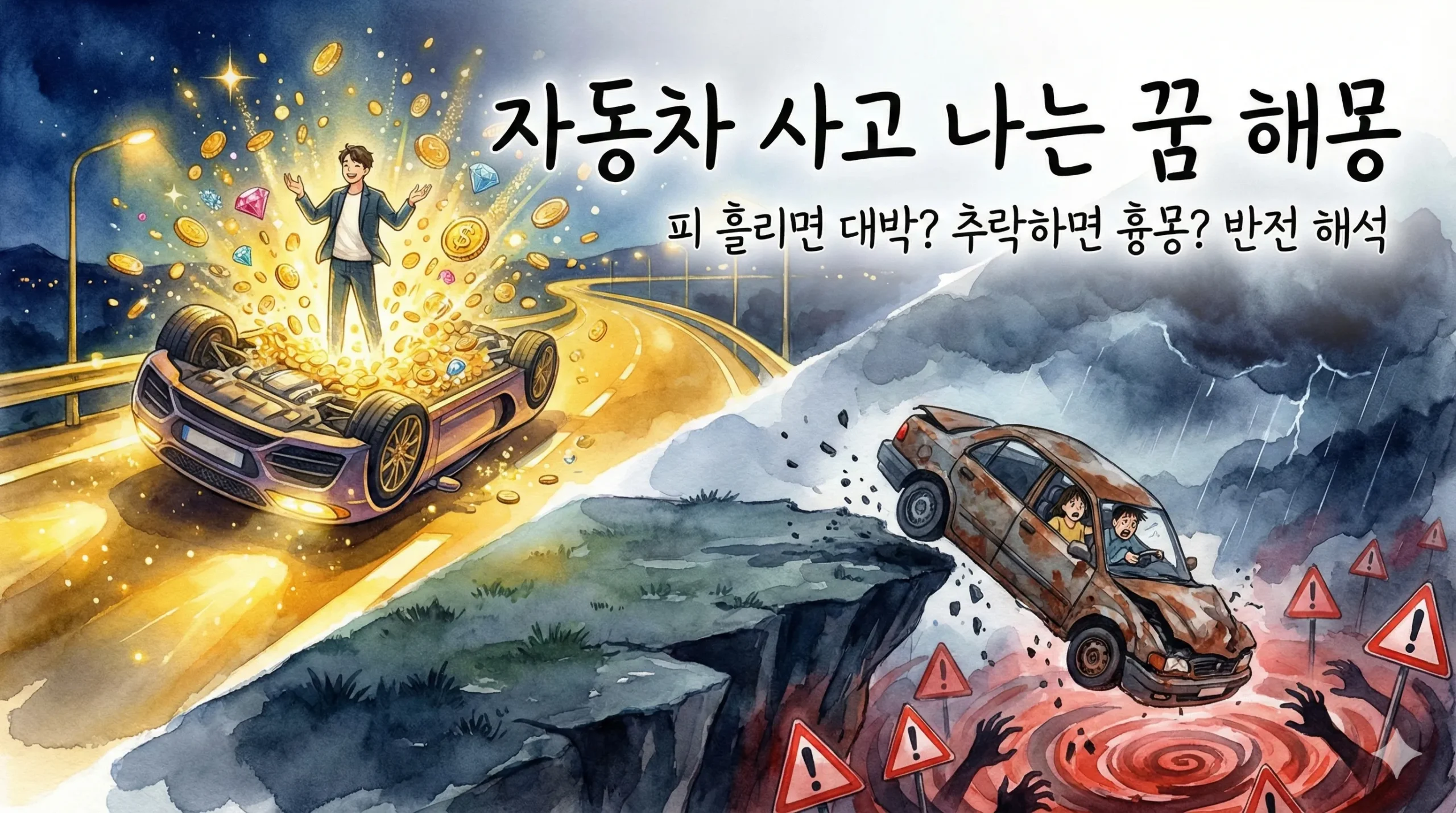 자동차 사고 나는 꿈 썸네일