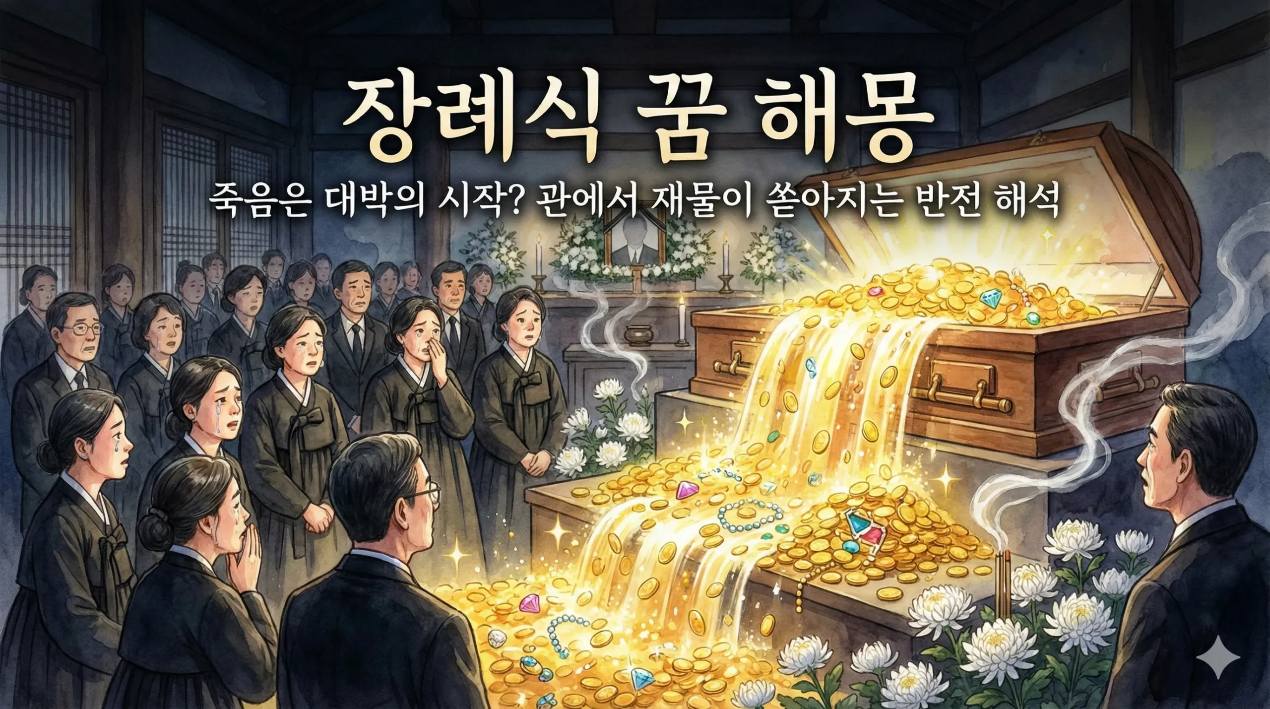 장례식 꿈 해몽 썸네일