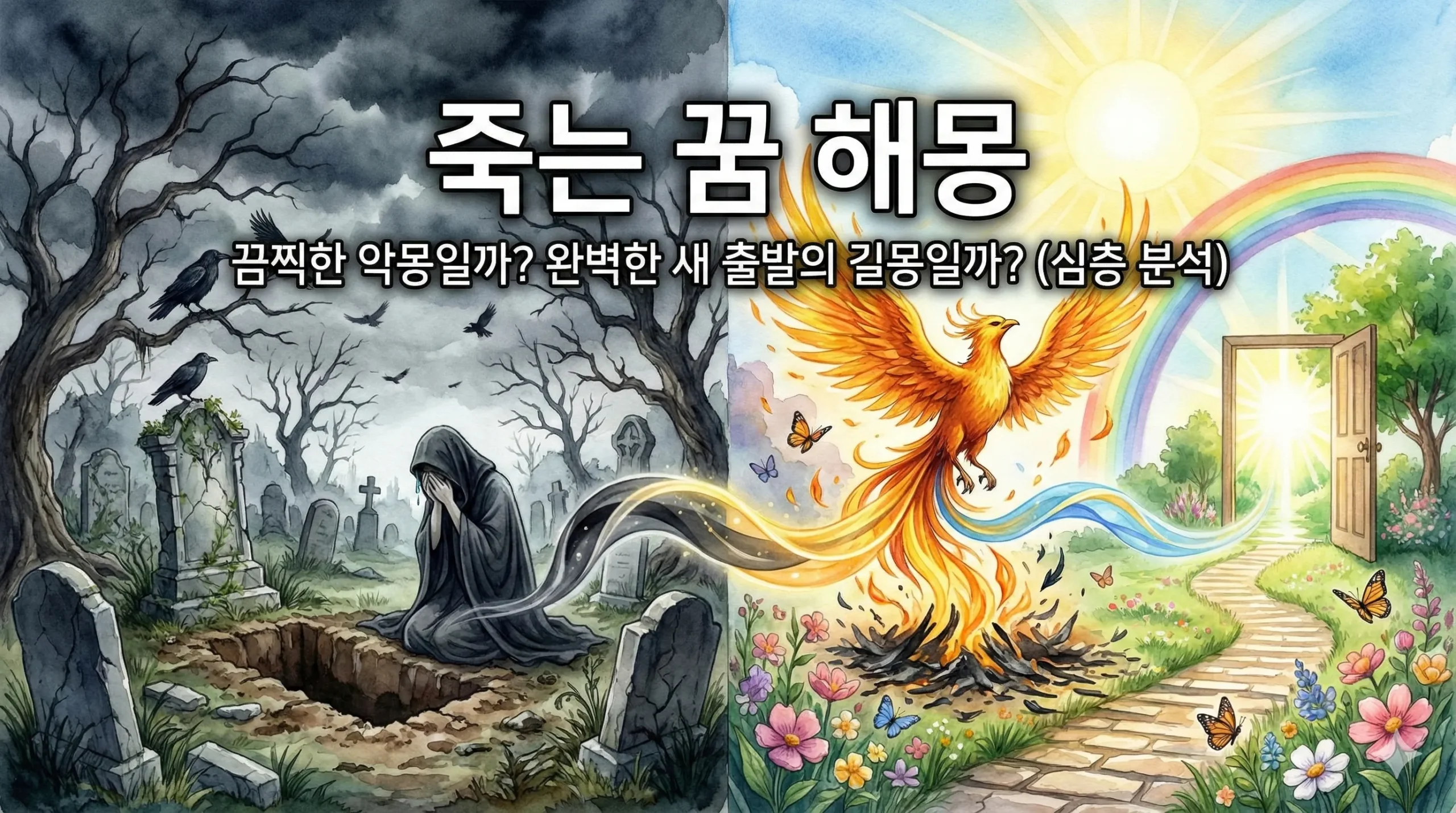 죽는 꿈 해몽 썸네일