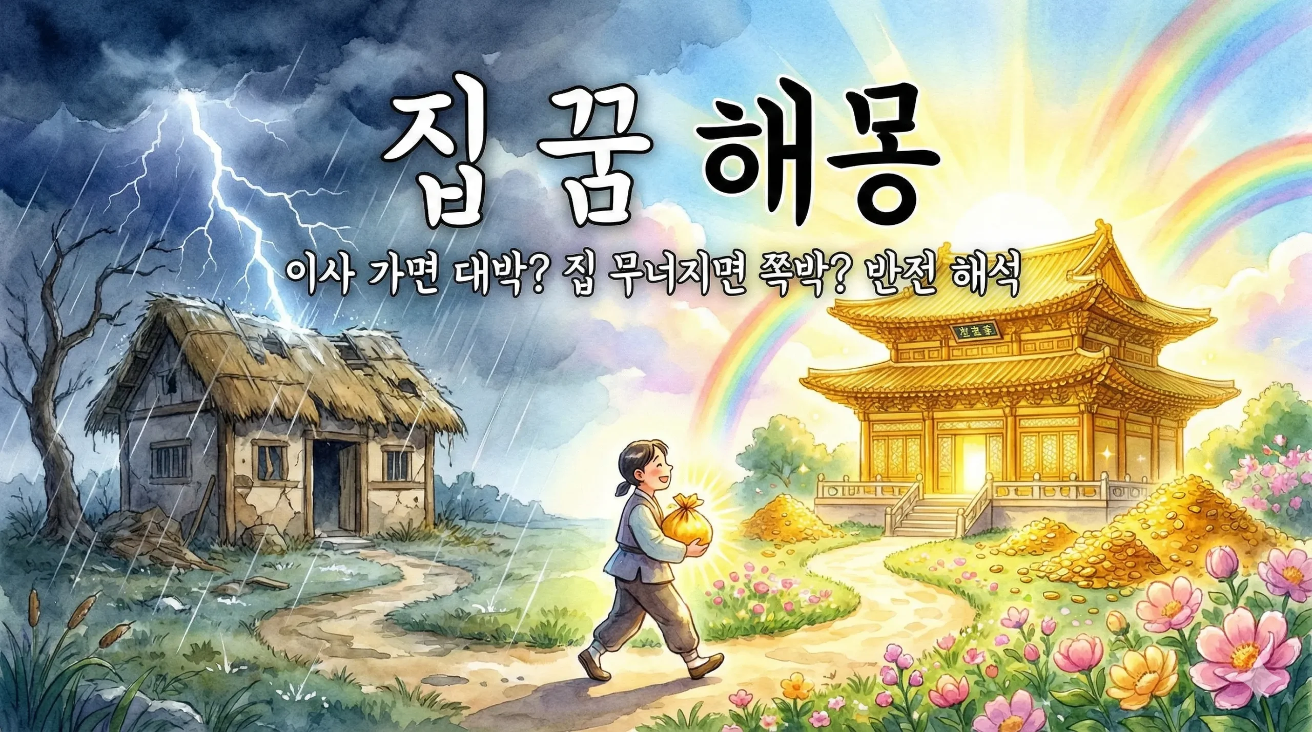 집 꿈 해몽 썸네일