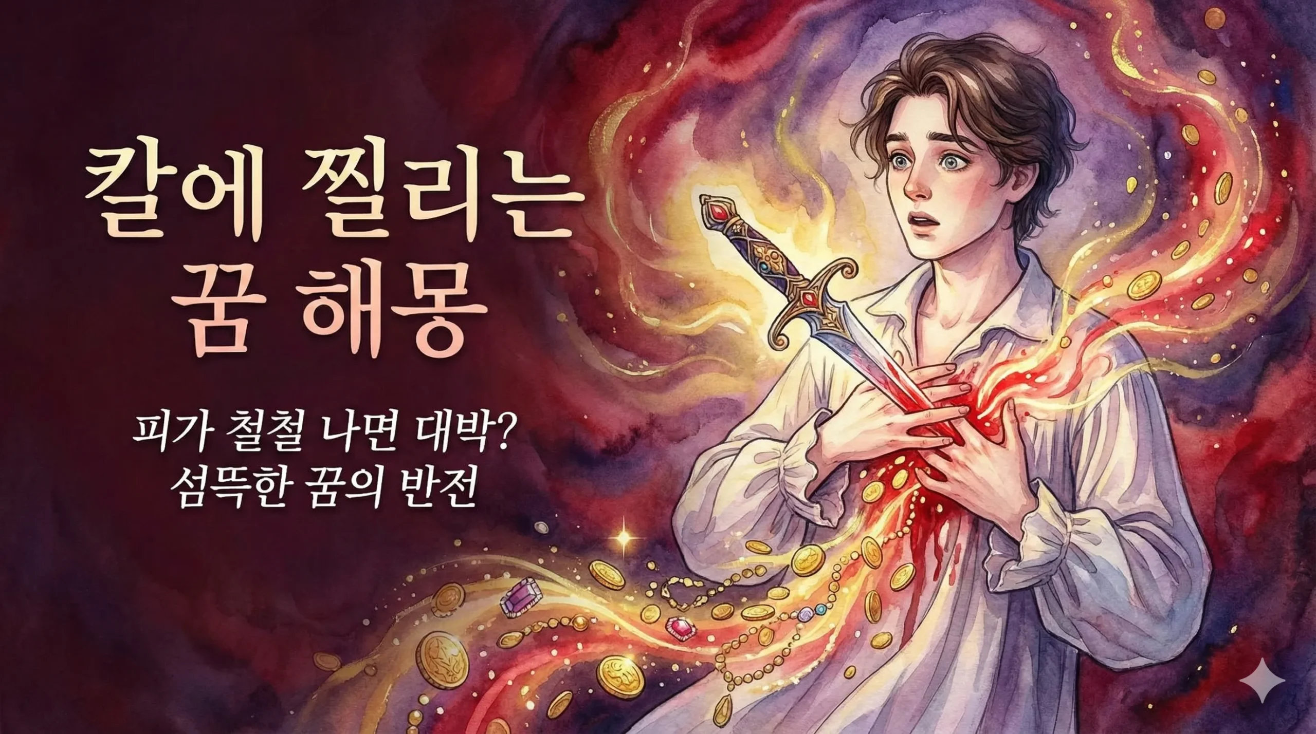 칼에 찔리는 꿈 썸네일