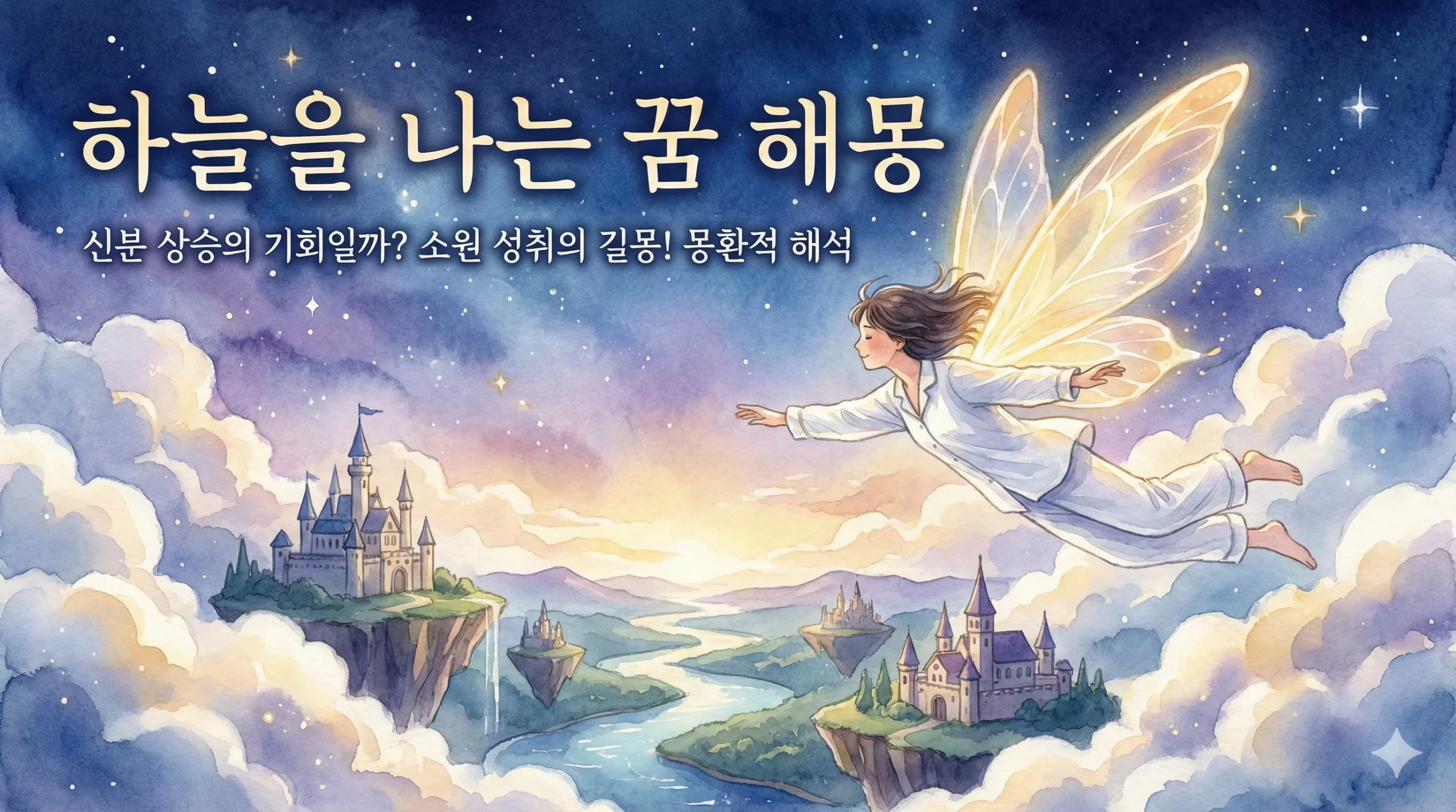 하늘을 나는 꿈 썸네일