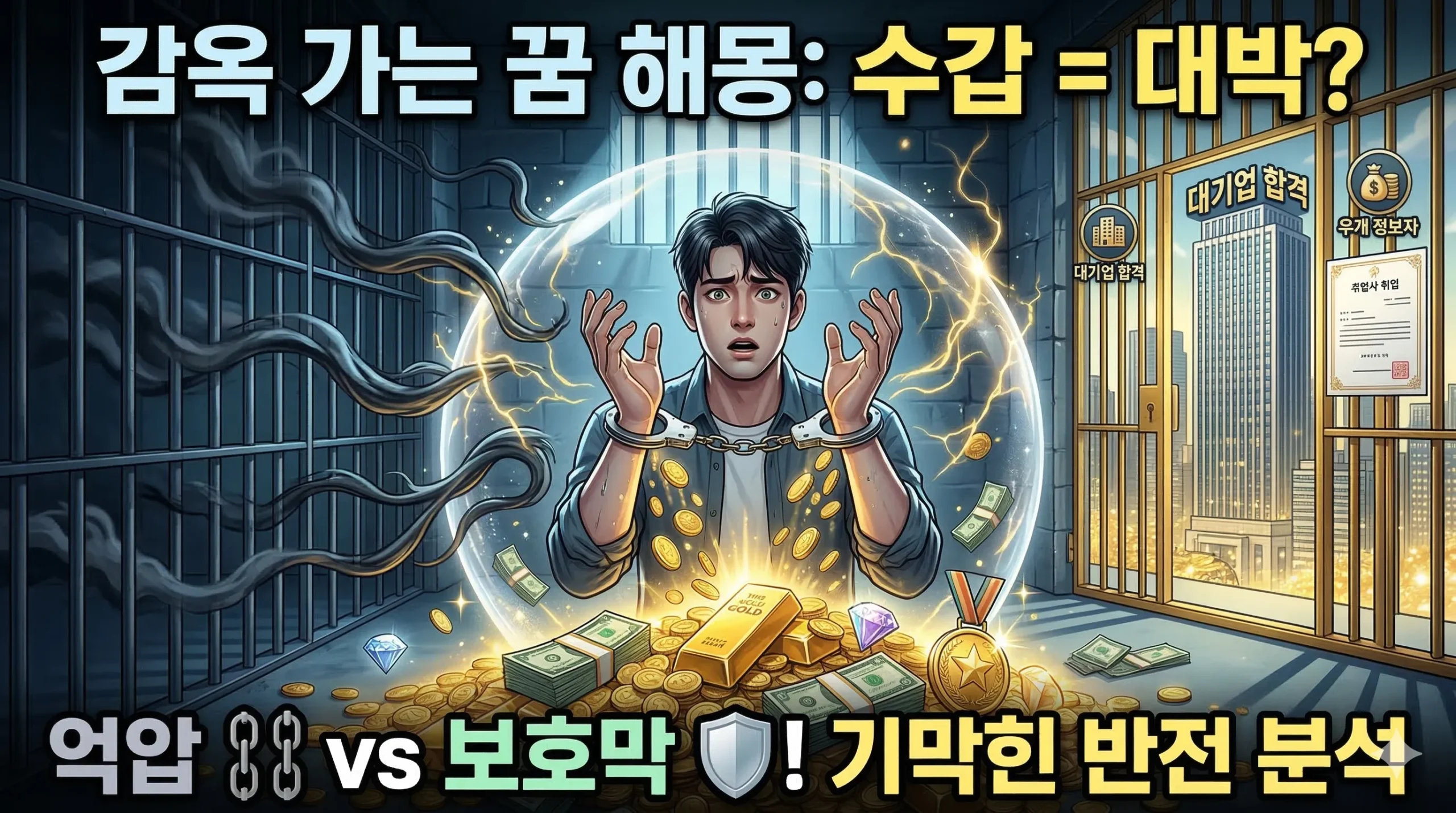 감옥 가는 꿈 썸네일