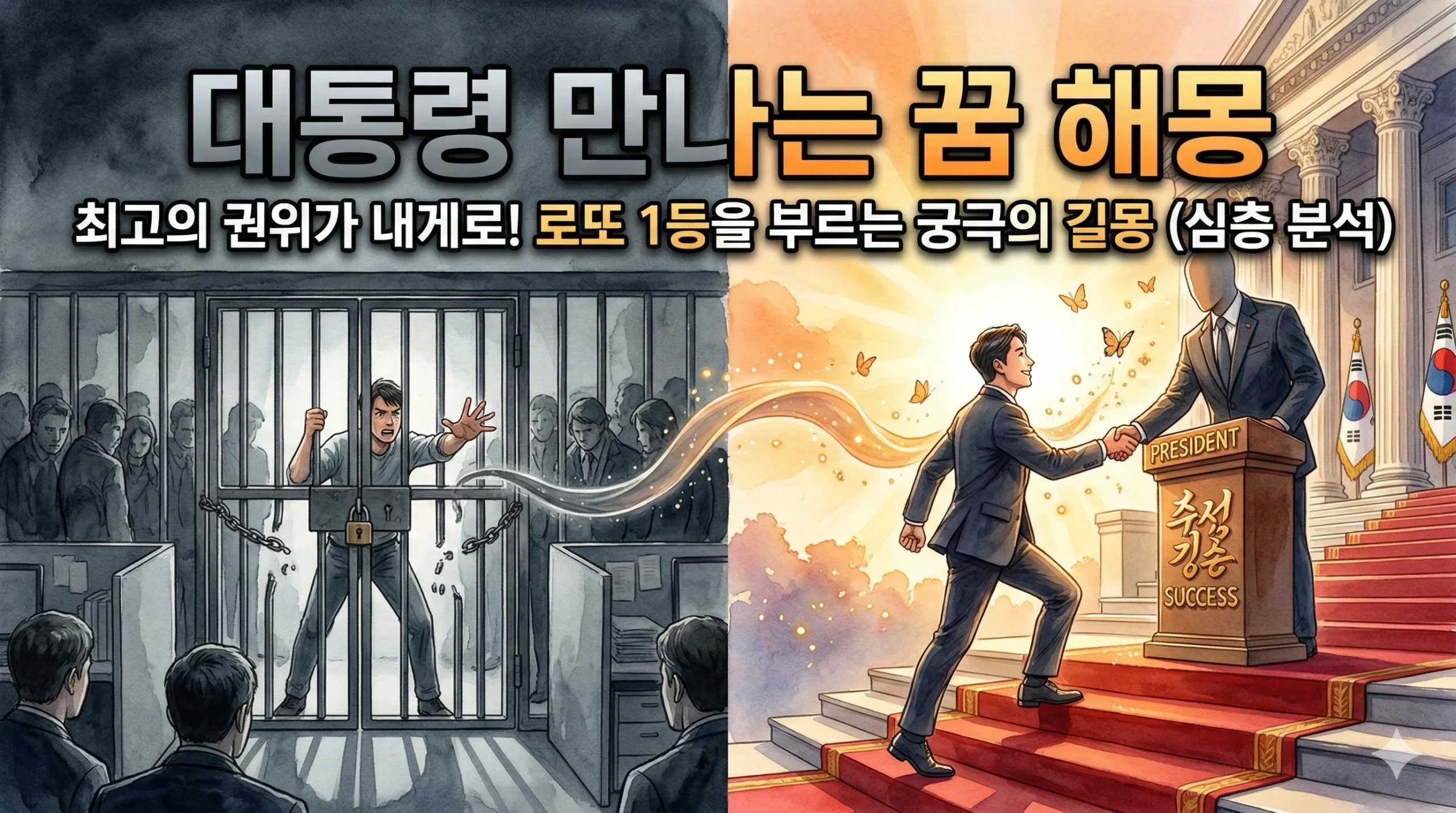 대통령 만나는 꿈 썸네일