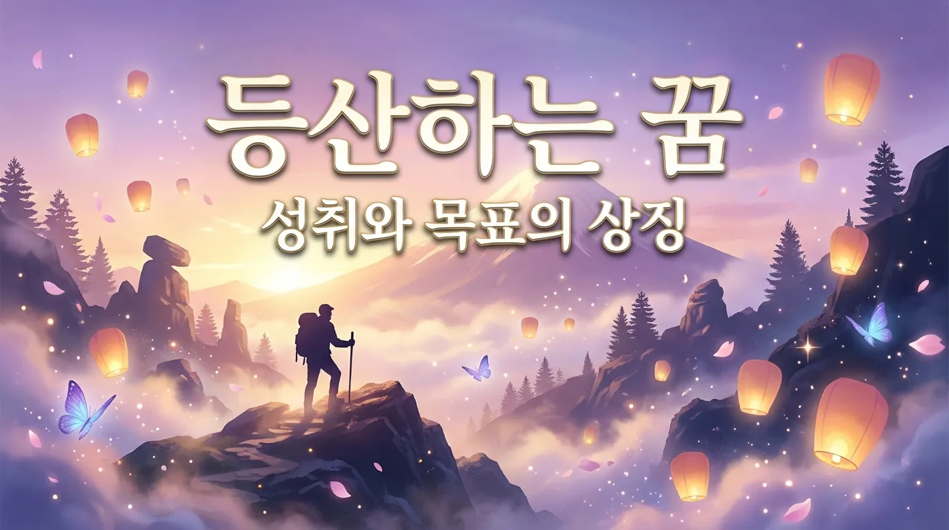 등산하는 꿈 썸네일