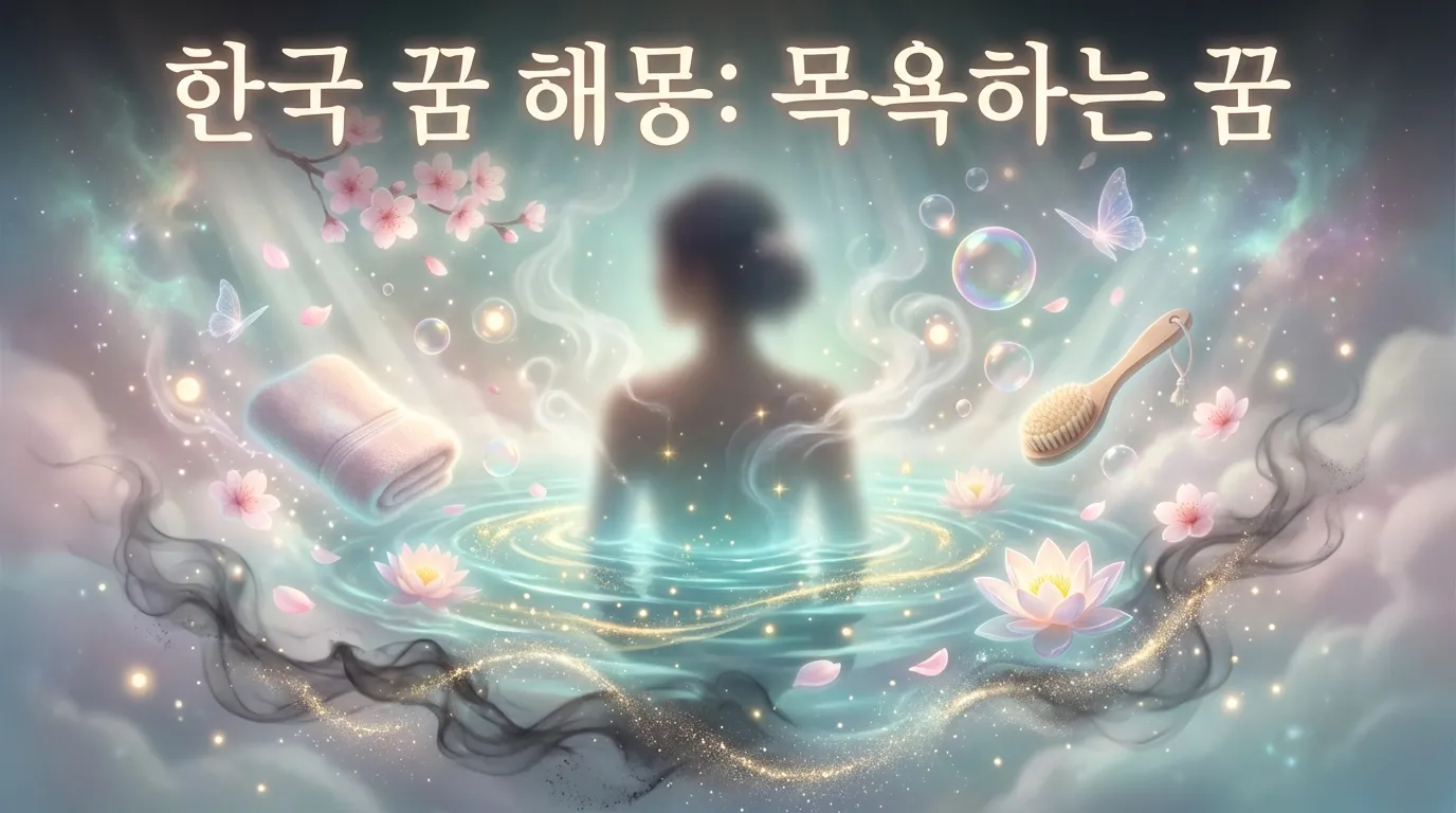 목욕하는 꿈 썸네일