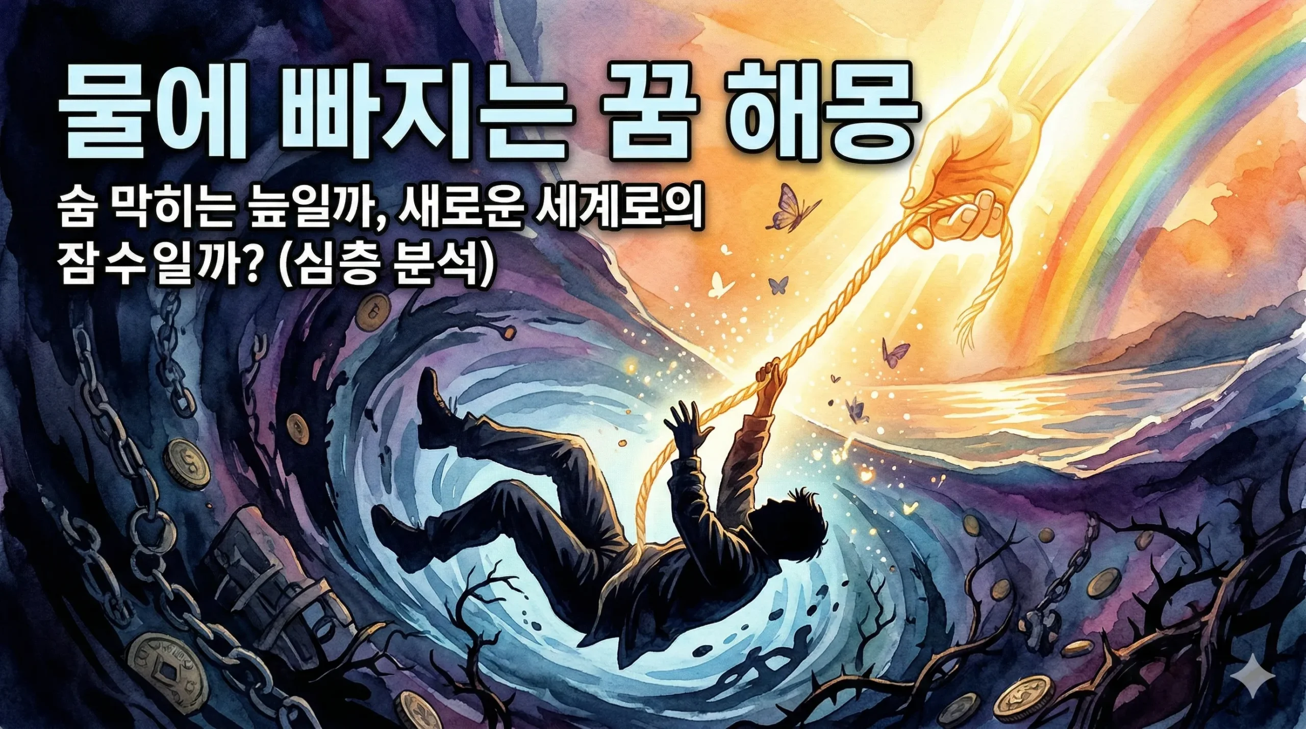 물에 빠지는 꿈 썸네일