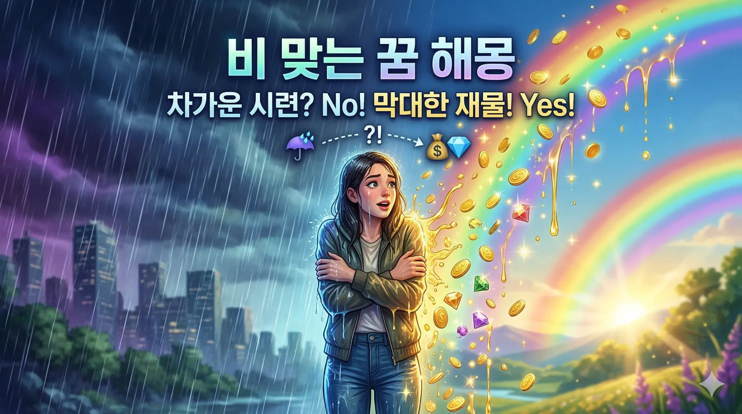 비 맞는 꿈 썸네일