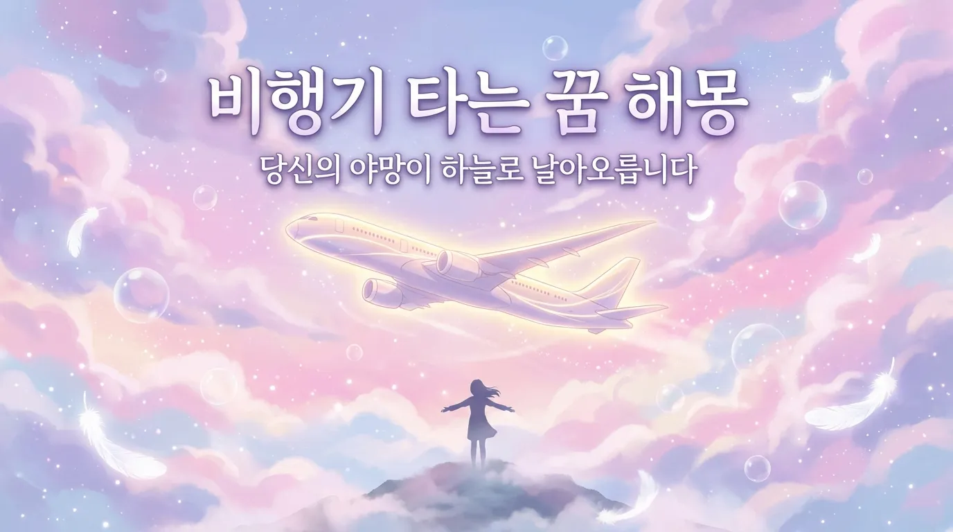 비행기 타는 꿈 썸네일