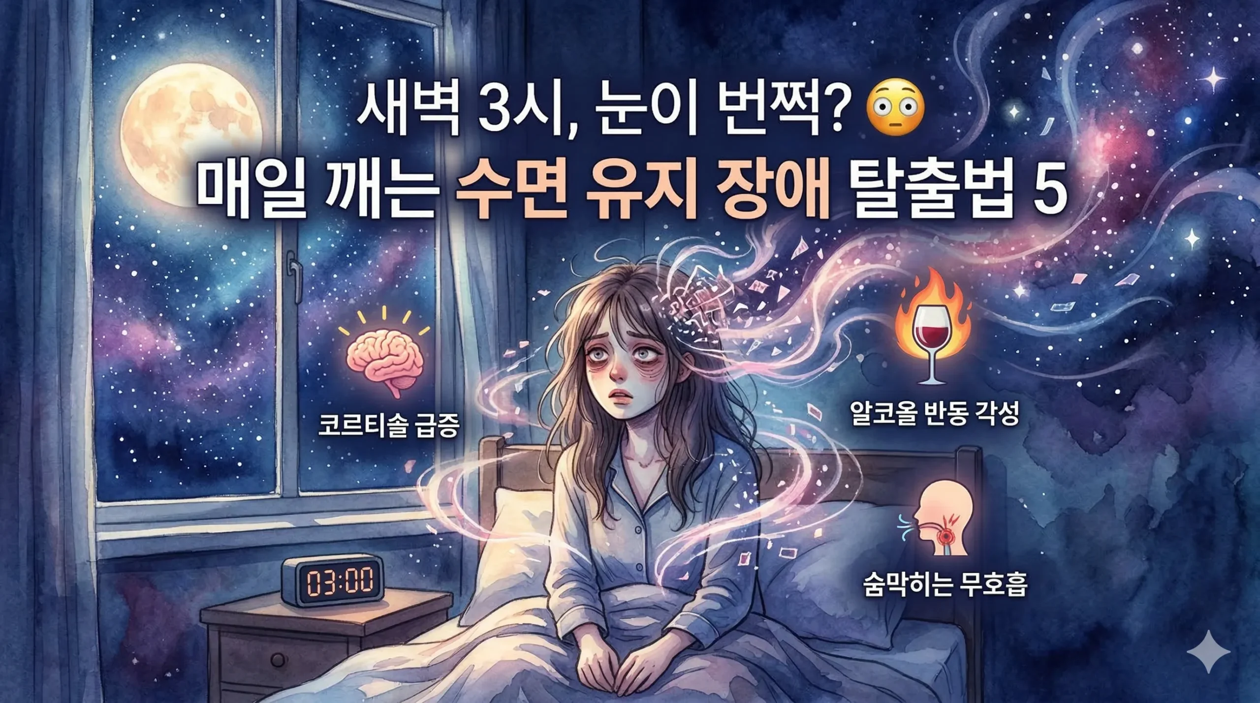 새벽에 자꾸 깨는 이유 썸네일
