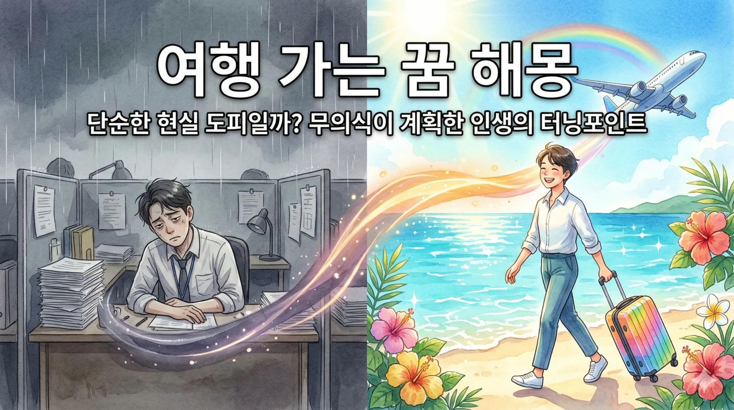 여행 가는 꿈 썸네일
