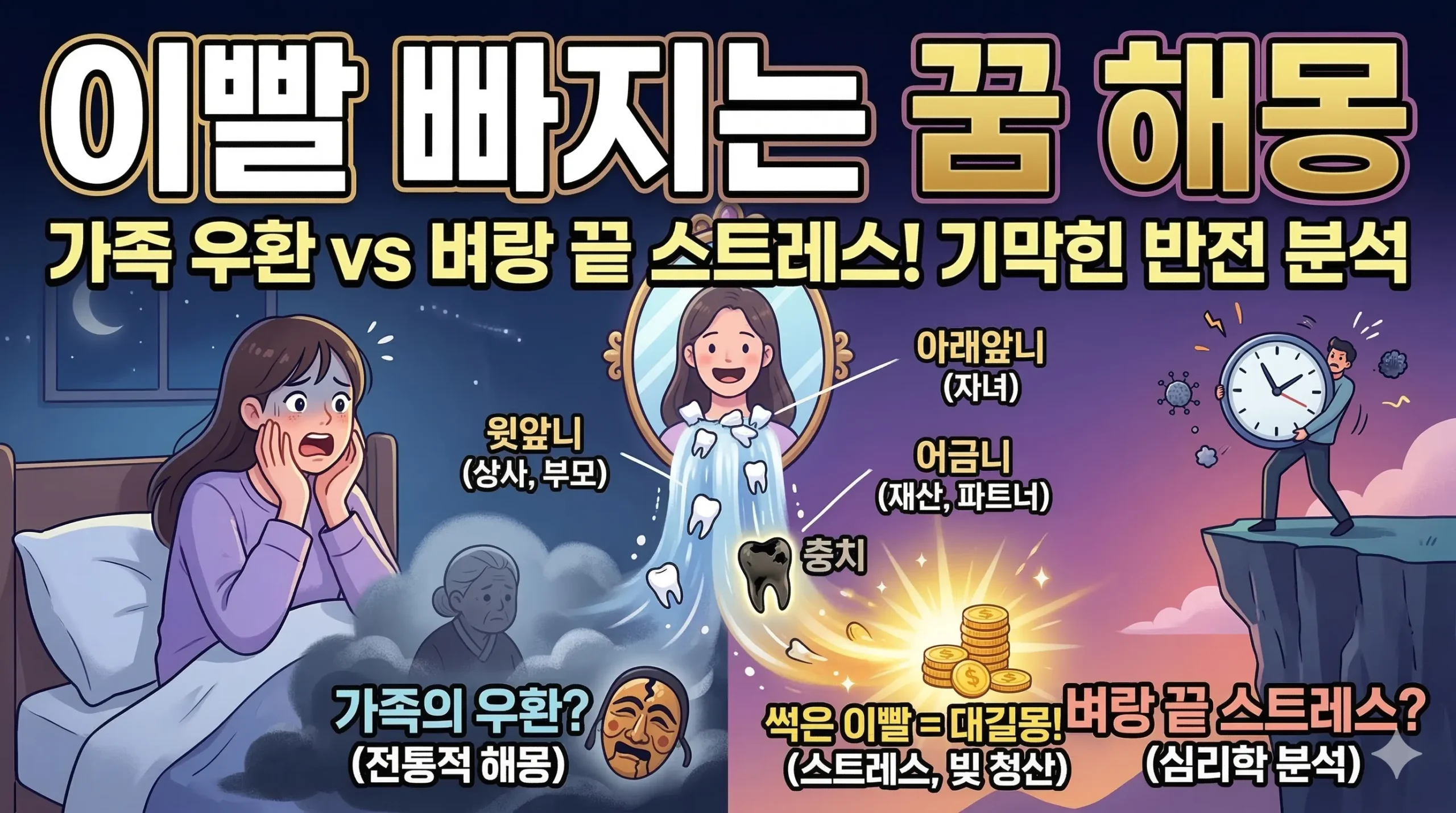 이빨 빠지는 꿈 썸네일