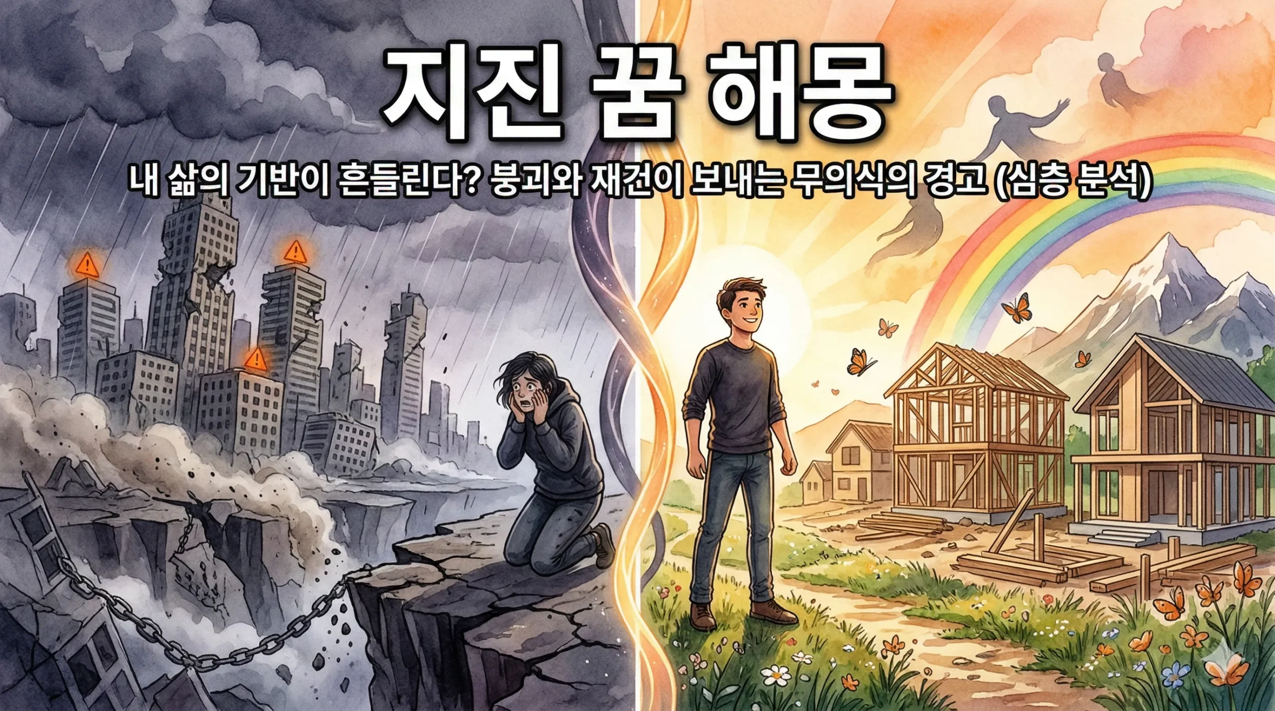 지진 꿈 해몽 썸네일