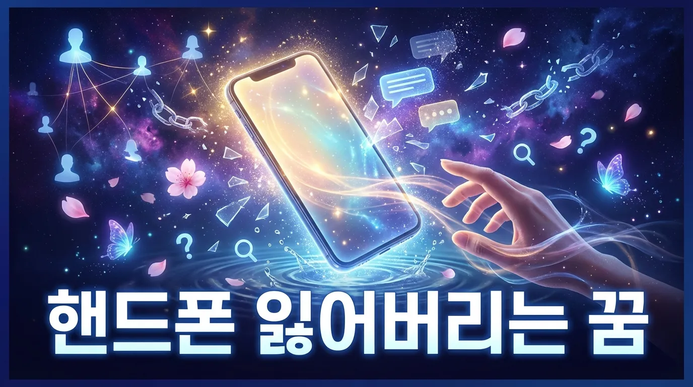 핸드폰 잃어버리는 꿈 썸네일